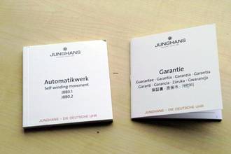 Thumbnail von Junghans max bill Chronoscope Date