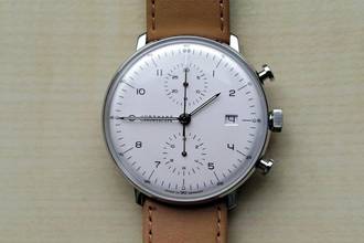 Thumbnail von Junghans max bill Chronoscope Date