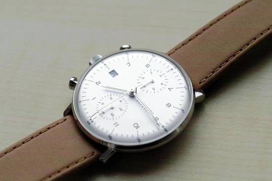  Junghans max bill Chronoscope Date 