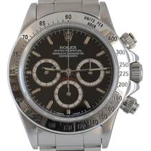 Thumbnail von Rolex Daytona 16520 L34 4 written 6 reversed black dial 1989 Full Set