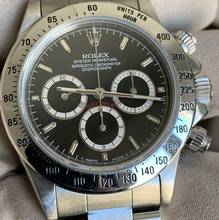 Thumbnail von Rolex Daytona 16520 L34 4 written 6 reversed black dial 1989 Full Set