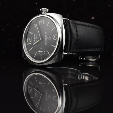  Panerai Radiomir Black Seal PAM00380 unpoliert B&P 