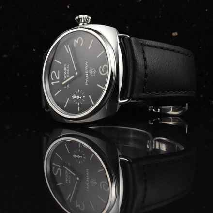  Panerai Radiomir Black Seal PAM00380 unpoliert B&P 