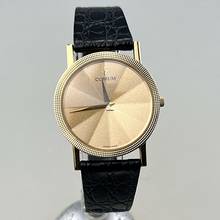 Thumbnail von Corum Classic Prisma Diamond Cut Gold Face Ref. 5013756 18 Karat Gelbgold Vintage Full Set OVP Box Papiere Hangtag