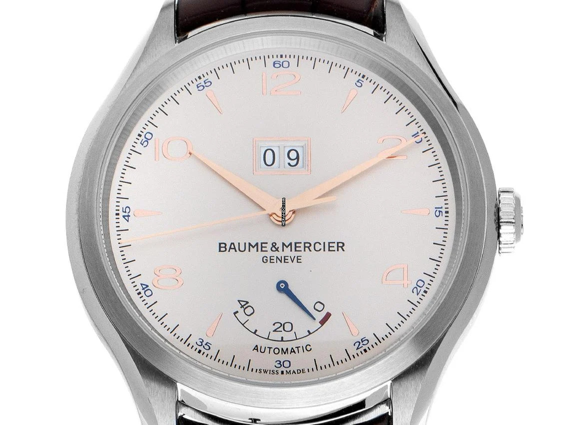 Baume & Mercier Clifton Ref.M0A10205 Full Set Ungetragen Clifton