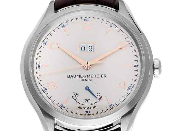  Baume & Mercier Clifton Ref.M0A10205 Full Set Ungetragen Clifton 
