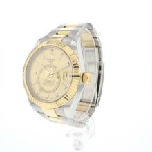 Thumbnail von Rolex Sky-Dweller Steel/Gold Champagne Dial