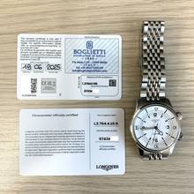 Thumbnail von Longines Legend Diver L3.764.4.16.6 white dial 2025 Full Set Like NEW