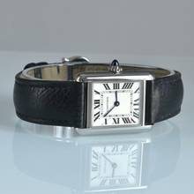 Thumbnail von Cartier Tank Must Small 4322 Quartz Lady 22MM Like NEW