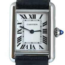 Thumbnail von Cartier Tank Must Small 4322 Quartz Lady 22MM Like NEW