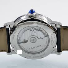 Thumbnail von Cartier Rotonde de Cartier 42MM GMT Retrograde 3773 silver dial