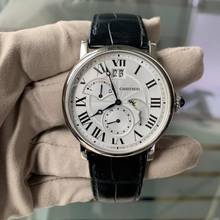Thumbnail von Cartier Rotonde de Cartier 42MM GMT Retrograde 3773 silver dial