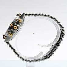 Thumbnail von Breitling Chronomat 81950 chronograph matte black dial steel Full Set Full Set