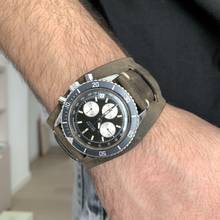 Thumbnail von Zenith El Primero Chronograph De Luca MK1 black dial 1989