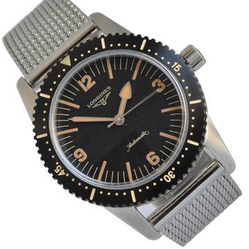  Longines Heritage Skin Diver L2.822.4 2024’s Full Set Like NEW 