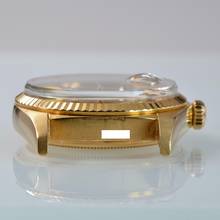 Thumbnail von Rolex Day-Date 36 1803 President Linen dial yellow gold 18KT Full Set TOP Condition