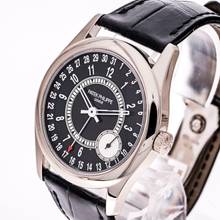 Thumbnail von Patek Philippe Calatrava 39 Black – 6006G-001 – Good Condition – ~2019