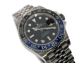 Thumbnail von Rolex GMT-Master II Batgirl aus 12-2020 - WIE NEU