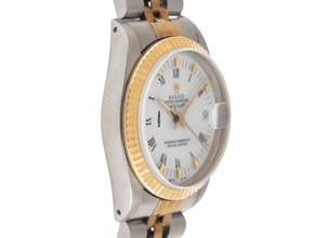 Thumbnail von Rolex Datejust 31 Medium Ref.68273 1985 Full Set sehr gut Vintage Datejust Medium