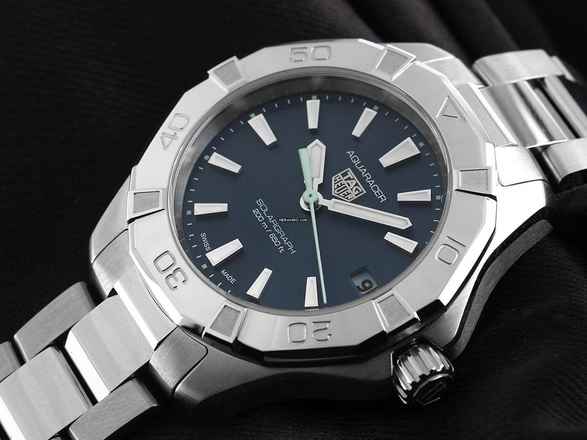  TAG Heuer Aquaracer Professional 200 Solargraph Ref.WBP1311.BA0005 2025 Full Set Ungetragen Aquaracer Professional 200 Solargraph 