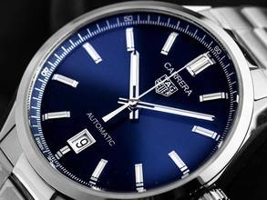 Thumbnail von TAG Heuer Carrera Calibre 5 Date Ref.WBN2112.BA0639 2025 Full Set Ungetragen Carrera Calibre 5 Date