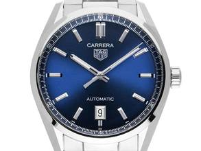 Thumbnail von TAG Heuer Carrera Calibre 5 Date Ref.WBN2112.BA0639 2025 Full Set Ungetragen Carrera Calibre 5 Date