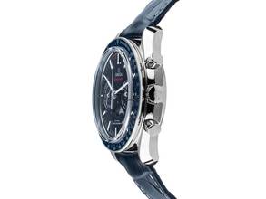 Thumbnail von Omega Speedmaster Moonphase Ref.304.33.44.52.03.001 2025 Full Set Ungetragen Speedmaster Moonphase Krokoleder Faltschließe