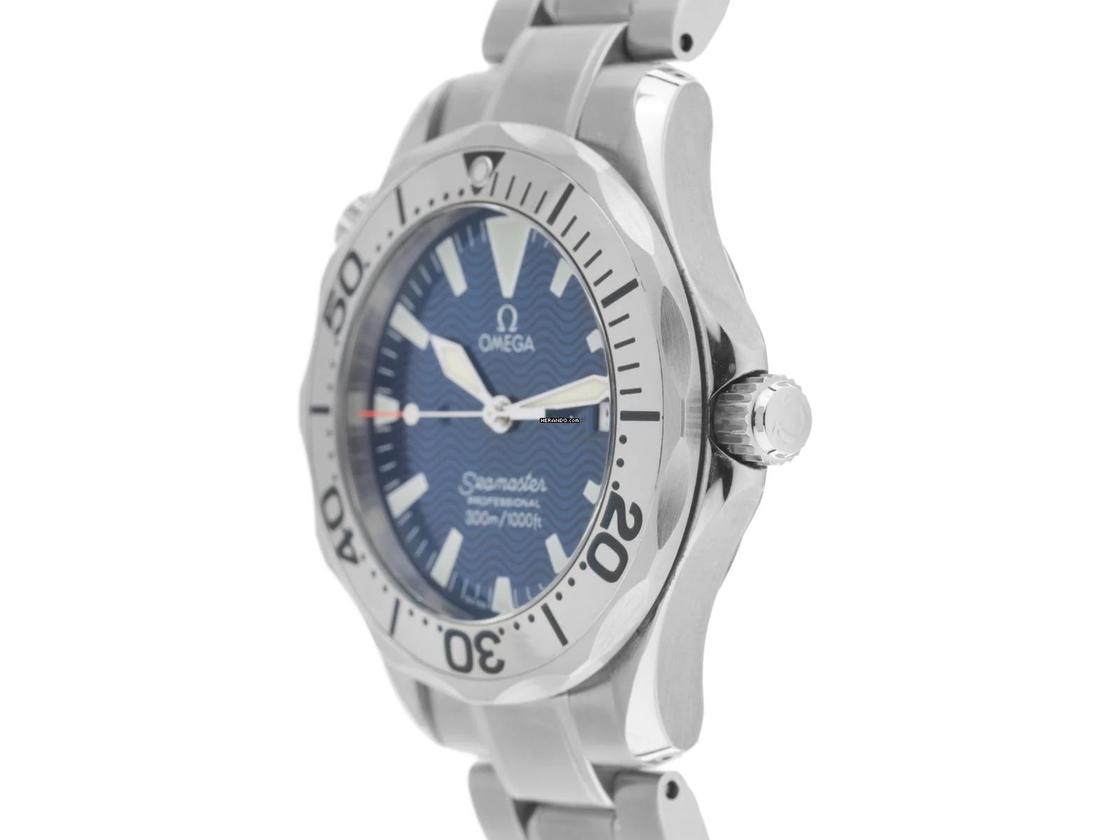 Omega Seamaster Ref.2263.80.00 2000 Full Set sehr gut Vintage Seamaster