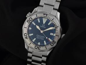 Thumbnail von Omega Seamaster Ref.2263.80.00 2000 Full Set sehr gut Vintage Seamaster