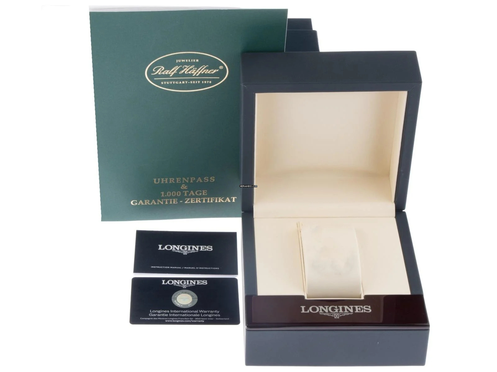 Longines DolceVita Ref.L5.512.4.75.2 2025 Full Set Ungetragen Dolcevita Krokoleder