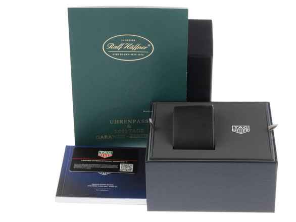  TAG Heuer Aquaracer Professional 200 Solargraph Ref.WBP1112.FT6199 2025 Full Set Ungetragen Aquaracer Professional 200 Solargraph Faltschließe 