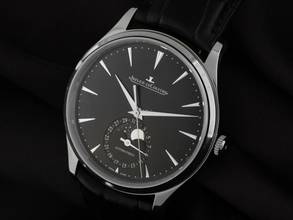 Thumbnail von Jaeger-LeCoultre Master Ultra Thin Moon Ref.Q1368471 2025 Full Set Ungetragen Master Ultra-Thin Moon Krokoleder Faltschließe