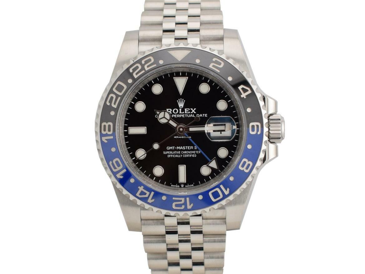 Rolex GMT-Master II 126710blnr - Like New 2019