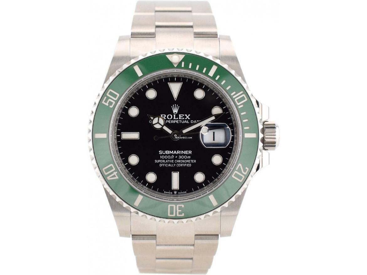 Rolex Submariner Date 126610lv starbucks - New 2025