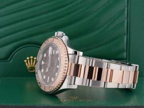 Thumbnail von Rolex Yacht-Master 40 126621 Chocolate Dial Like New Full Set + Service Rolex