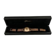 Thumbnail von Girard Perregaux Gyromatic 39 Jewels FireStone Date 34MM rose gold 18KT Automatic 1970