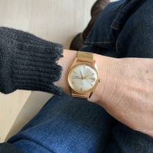 Thumbnail von Girard Perregaux Gyromatic 39 Jewels FireStone Date 34MM rose gold 18KT Automatic 1970