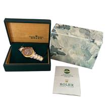 Thumbnail von Rolex GMT-Master 1675 Brown Rootbeer Tiger Eye Nipple dial 1971 Full Set