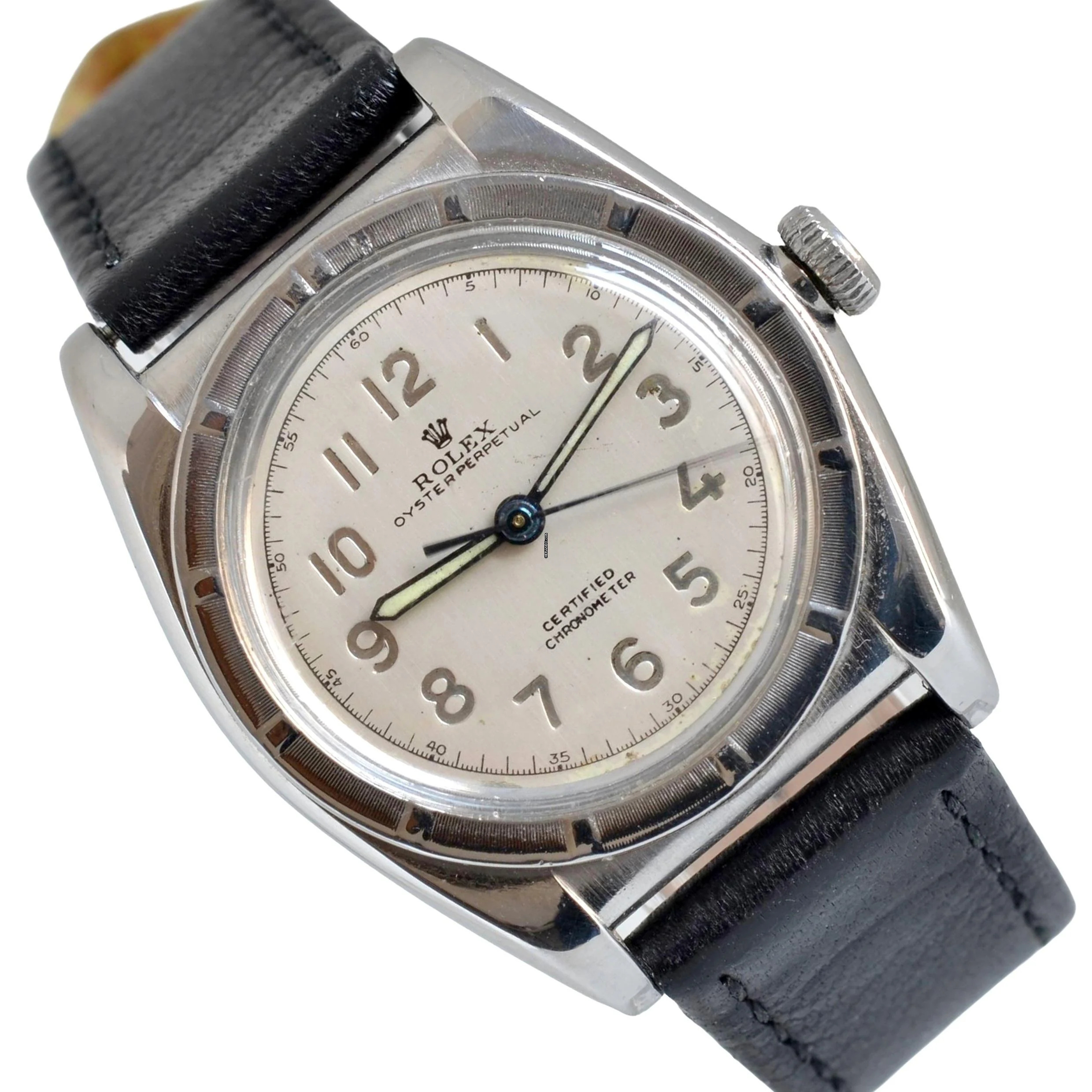 Rolex Oyster Perpetual 2940 Chronometer Bubble Back 1946