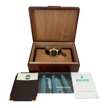 Thumbnail von Rolex Day-Date 36 1803 President black dial yellow gold 18KT 1972 Full Set