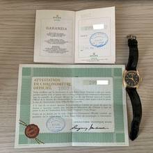 Thumbnail von Rolex Day-Date 36 1803 President black dial yellow gold 18KT 1972 Full Set