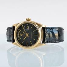 Thumbnail von Rolex Day-Date 36 1803 President black dial yellow gold 18KT 1972 Full Set