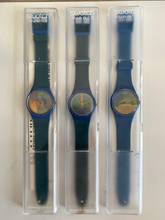 Thumbnail von Swatch Art special Jean-Michel Folon full series 3 watches 1987’s Limited edition NEW
