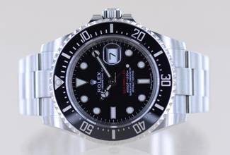 Thumbnail von Rolex Sea-Dweller 4000 Single Red 43mm Taucheruhr MK1 B+P