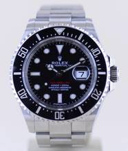 Thumbnail von Rolex Sea-Dweller 4000 Single Red 43mm Taucheruhr MK1 B+P