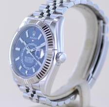 Thumbnail von Rolex Sky-Dweller Stahl Weißgold Herrenuhr 42 mm blue Jubilé B+P GMT