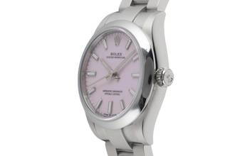 Thumbnail von Rolex Oyster Perpetual 31 ''Candy Pink'' Automatik Damenuhr Ref. 277200 B&P