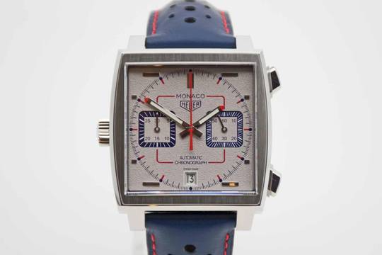  TAG Heuer Monaco 50th Anniversary Edition Heuer Special perfektes Fullset aus Sammlerhand 