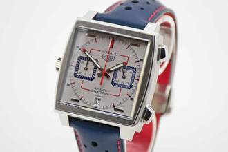Thumbnail von TAG Heuer Monaco 50th Anniversary Edition Heuer Special perfektes Fullset aus Sammlerhand