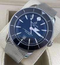 Thumbnail von Breitling Superocean 44 Ocean Culture Series B31 Automatic Breitling Super 44mm BLACK DIAL FULL SET WITH BOX AND PAPERS NEW year: 2025 - 2 STRAPS
